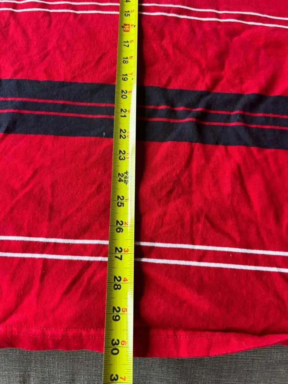 Vintage Chaps Ralph Lauren Striped Rugby Shirt - Men's XXL (Crest Logo)